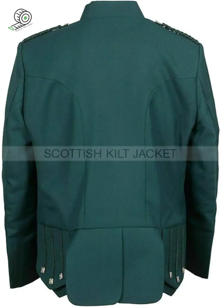 Doublet Sheriffmuir Jacket With Waistcoat In Green