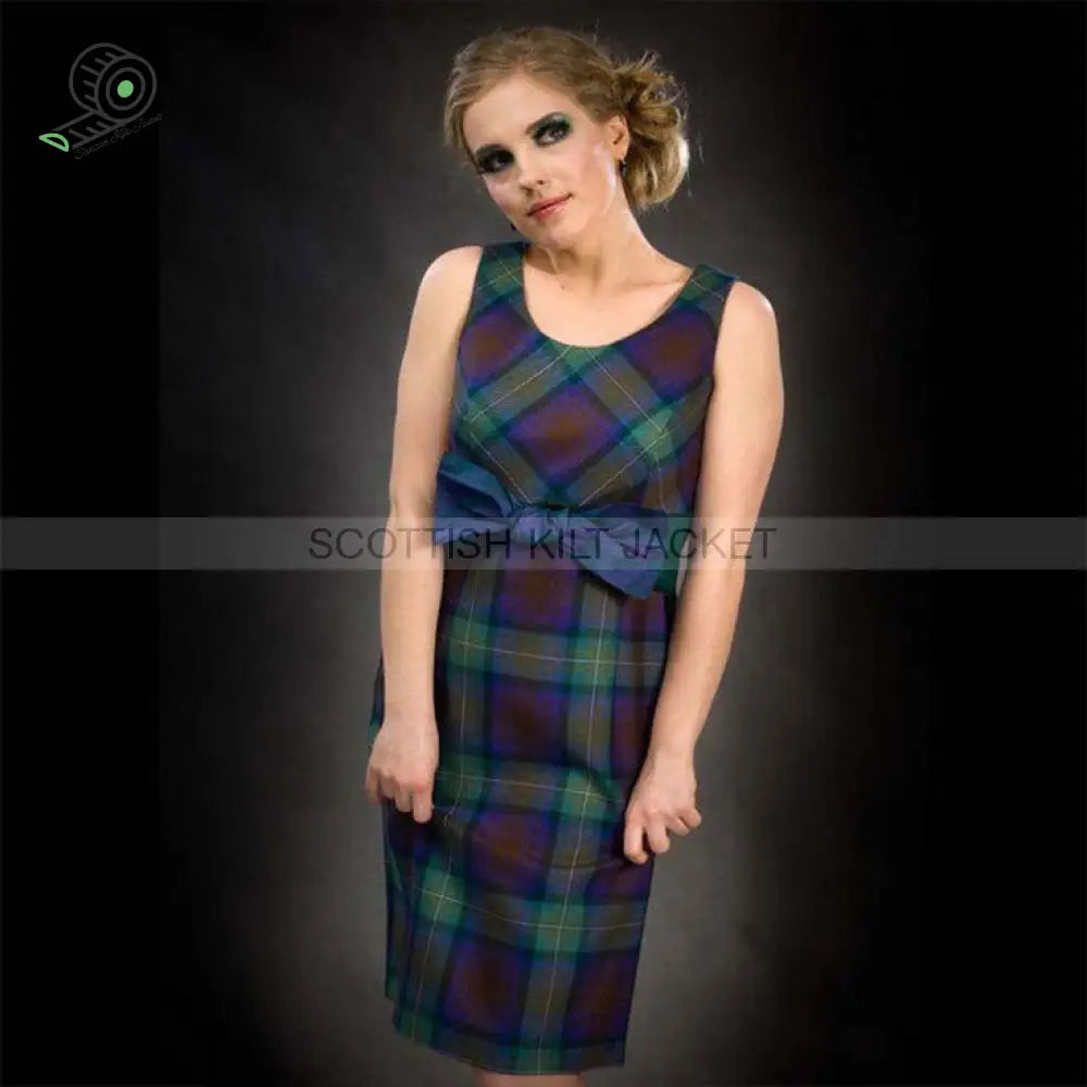 Dress By Ariadne Tartan Evening Dresses