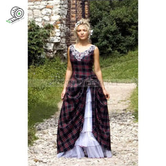 Dress For Abigail Tartan’s Wedding Tartan Wedding Dresses