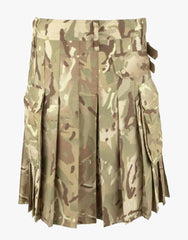 KILT COMBAT CAMOUFLAGE HIGHLANDER - Scottish Kilt Jacket™ USA-UK