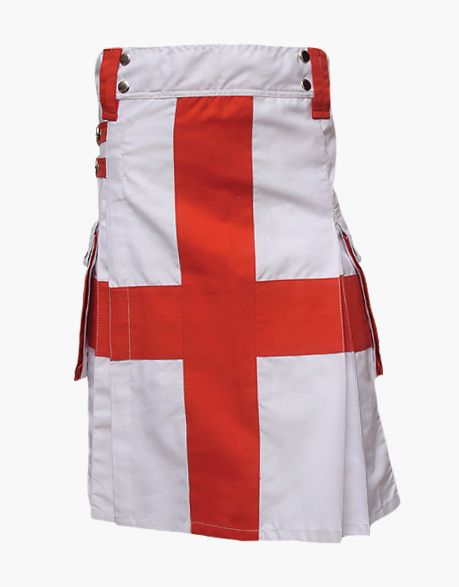 ENGLISH KILT-ENGLISH FLAG KILT - Scottish Kilt Jacket™ USA-UK