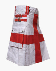 ENGLISH KILT-ENGLISH FLAG KILT - Scottish Kilt Jacket™ USA-UK