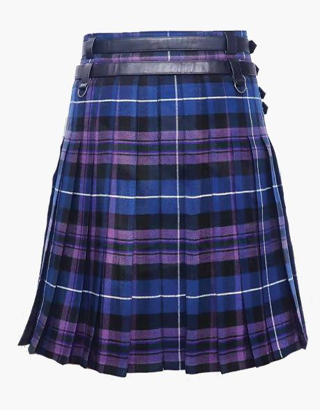 Scottish Fashion Week's Tartan Utility Kilt