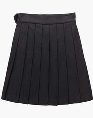 GIRL MINI KILT IN BLACK