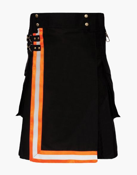 KILT'S FIREFIGHTER TURNOUT - Scottish Kilt Jacket™ USA-UK