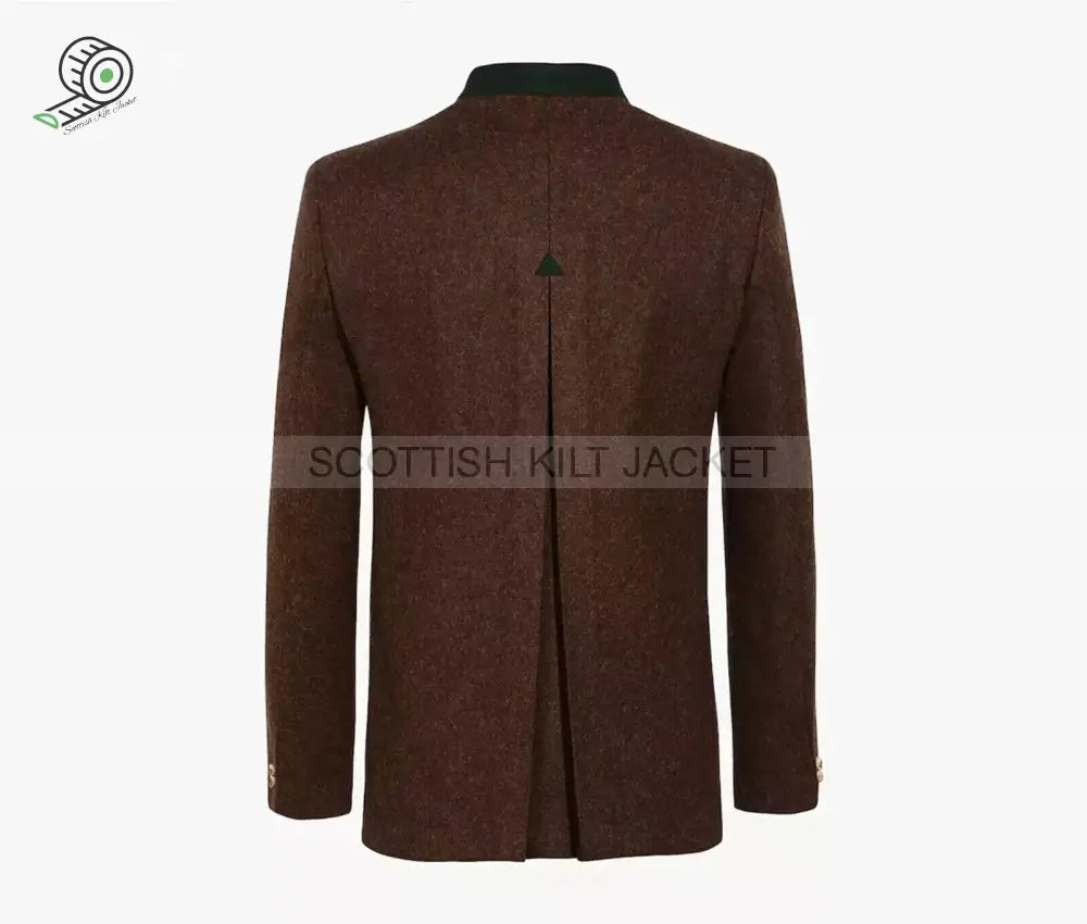 Wool Trachten Jacket | Men's Bavarian Jacket