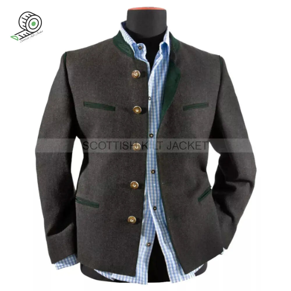  Trachten Bavarian Jacket