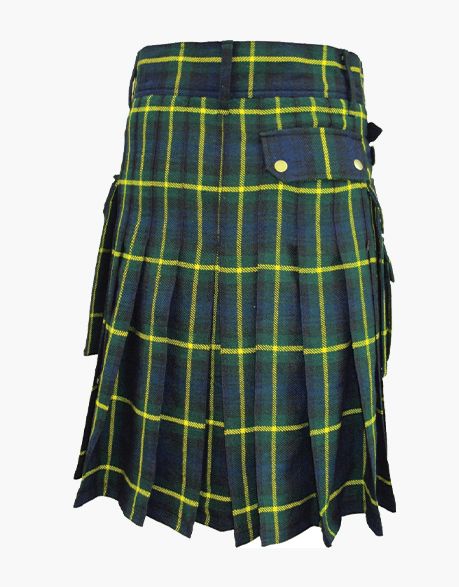 TARTAN UTILITY KIT GORDON - scottish kilt jacket