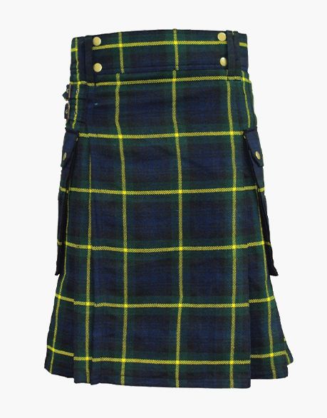 TARTAN UTILITY KIT GORDON - scottish kilt jacket