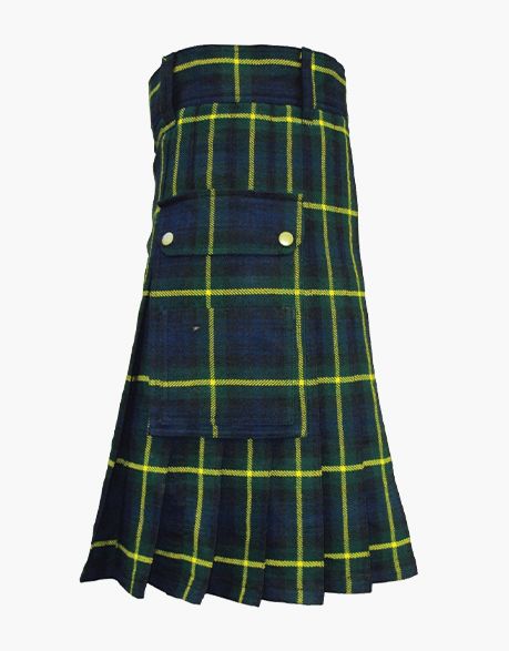 TARTAN UTILITY KIT GORDON - scottish kilt jacket