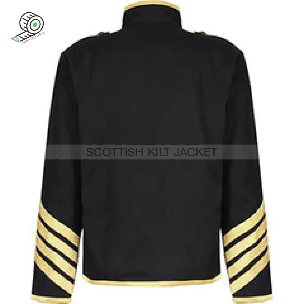 Gothic Steampunk Military Drummer Jacket Jackets