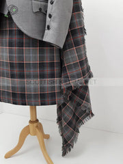 Gray Argyle Kilt Outfits Full Highland Dress In 8 Yard Jacket Outfit