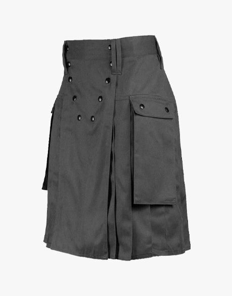 SPARTAN GREEN UTILITY KILT - Scottish Kilt Jacket™ USA-UK