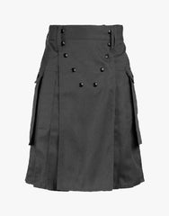 SPARTAN GREEN UTILITY KILT - Scottish Kilt Jacket™ USA-UK