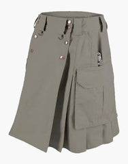 TACTICAL DUTY GREY KILTS - Scottish Kilt Jacket™ USA-UK