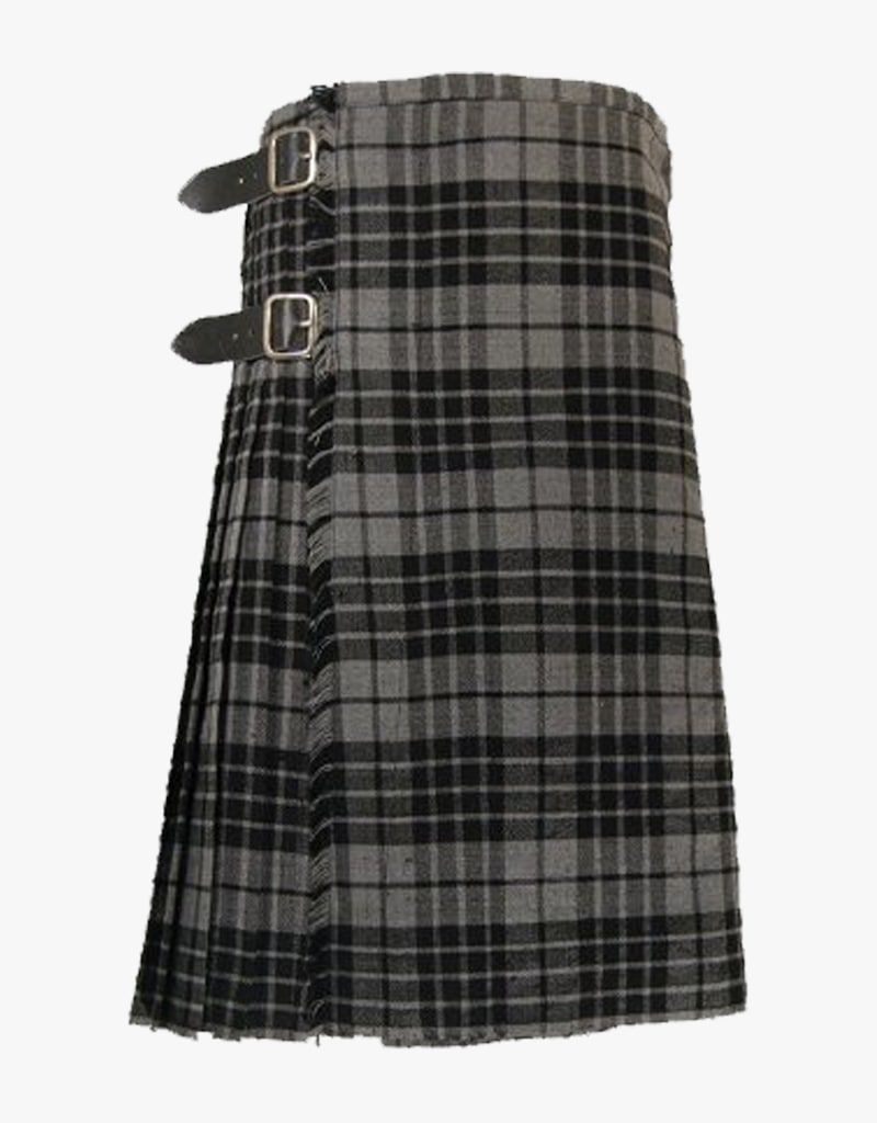 GREY WATCH TARTAN KILT