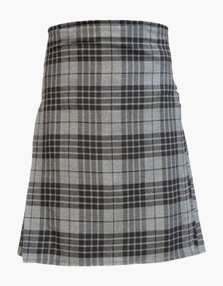 Hamilton Grey Tartan Kilt - scottish kilt jacket