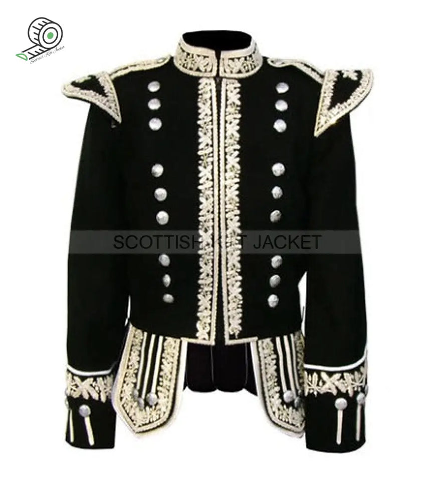 Embroidery Doublet jacket | Scottish Kilt Jacket™ USA-UK