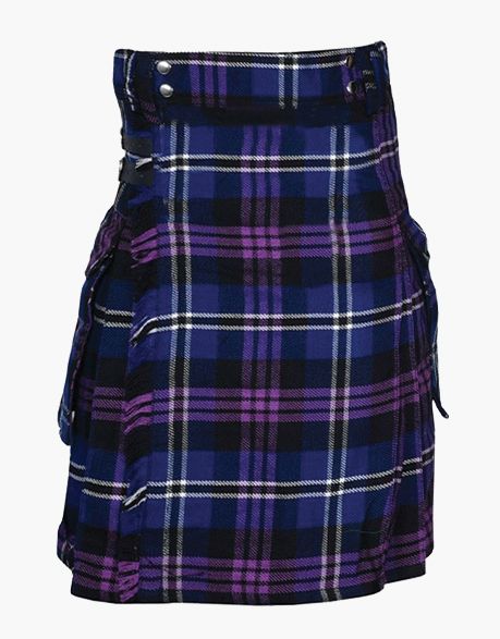 Scottish Tartan Utility Kilt Heritage - scottish kilt jacket