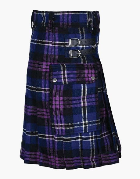 Scottish Tartan Utility Kilt Heritage - scottish kilt jacket