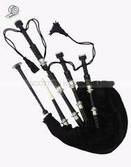 Highland Black Velvet Wedding Bagpipes