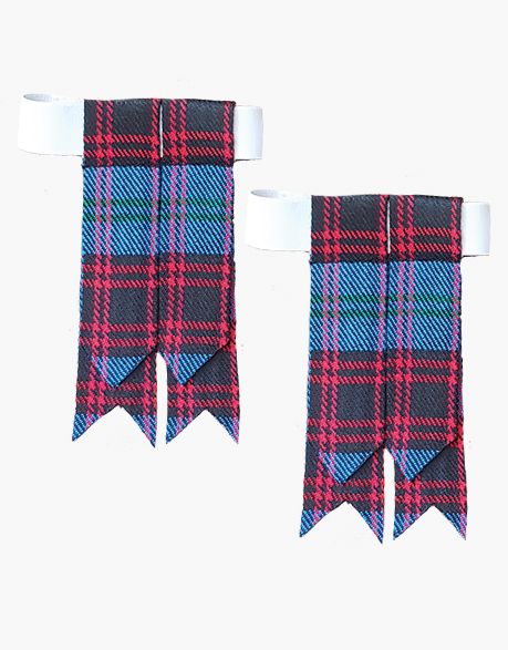 TARTAN HULME KILT FLASHES - Scottish Kilt Jacket™ USA-UK