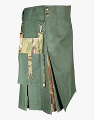 CAMO HYBRID KILT - HUNTING KILT - Scottish Kilt Jacket™ USA-UK