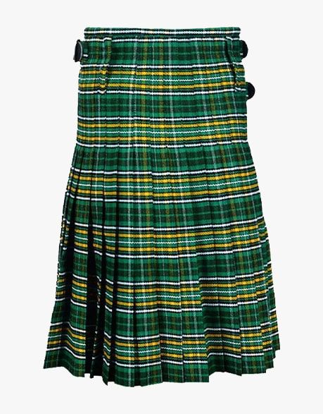 Irish Kilt - Irish National Tartan Kilt - scottish kilt jacket