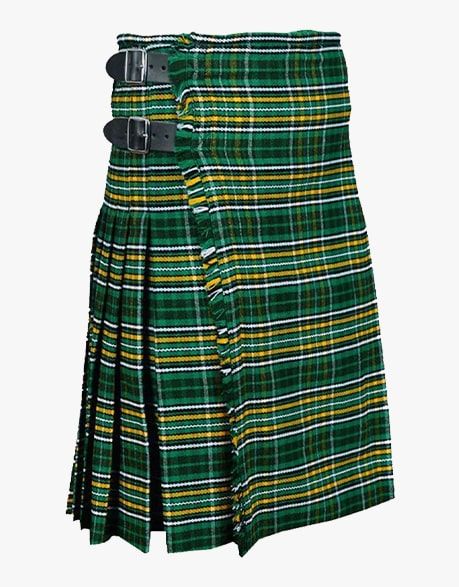 Irish Kilt - Irish National Tartan Kilt - scottish kilt jacket