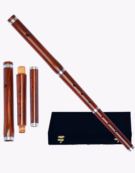 Professional Tunable D Irish Wooden Flutist - Scottish Kilt Jacket™ USA-UK