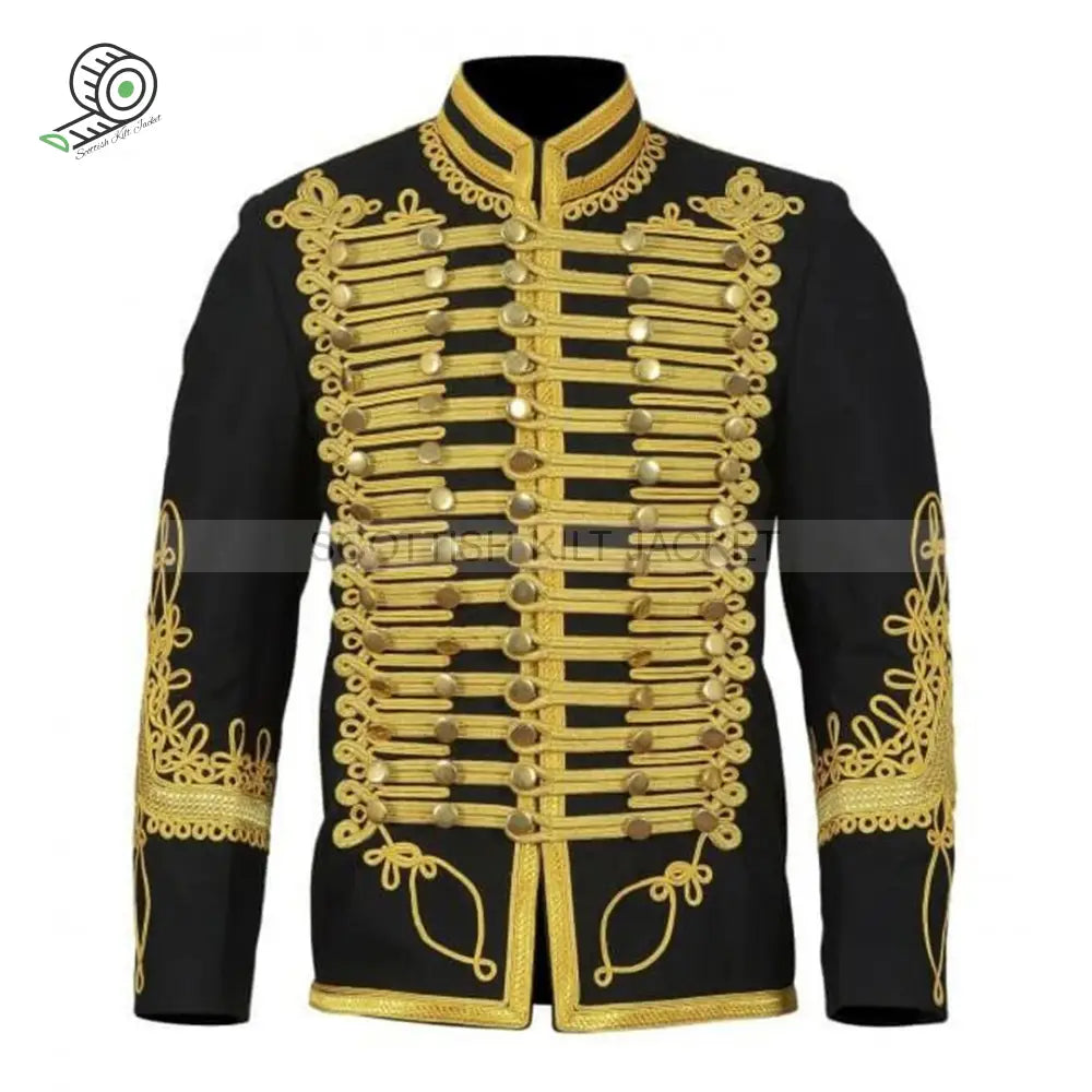 Jimi Hendrix Inspired Napoleonic Hussar Uniform Military Jackets