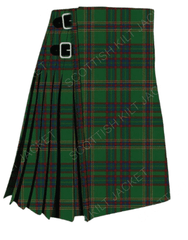 Luxry County Westmeath Tartan Kilt