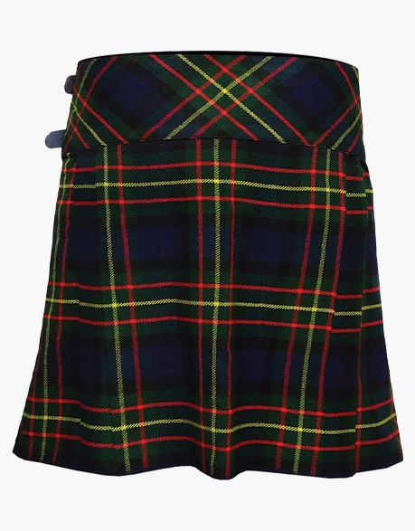 TARTAN SHORT KILT LADIES MACLEREN - Scottish Kilt Jacket™ USA-UK