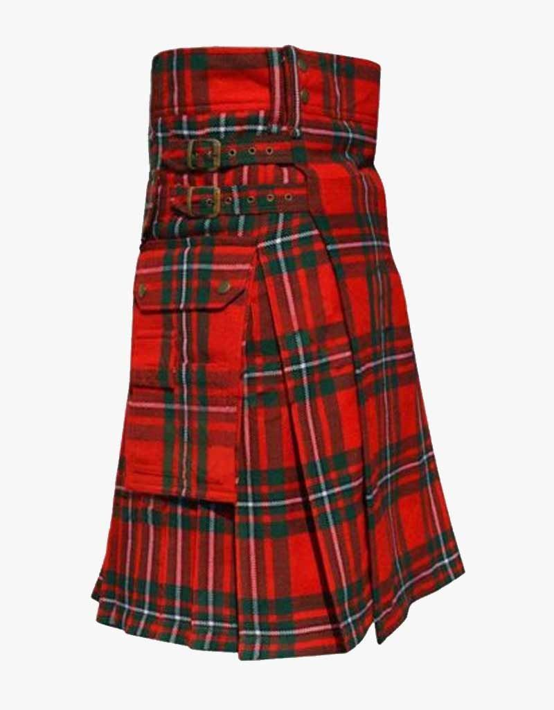 MACGREGOR TARTAN UTILITY KILT - scottish kilt jacket