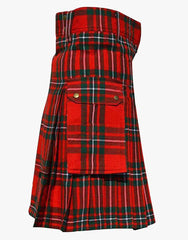 MACGREGOR TARTAN UTILITY KILT - scottish kilt jacket