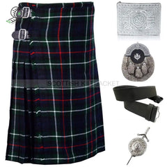 Mackenzie Kilt Deal In Tartan Sets