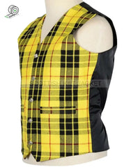 Macleod Tartan Jacket Vests