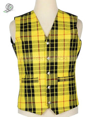 Macleod Tartan Jacket Vests