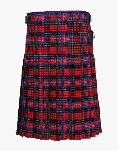 TARTAN KILT MACPHERSON - scottish kilt jacket