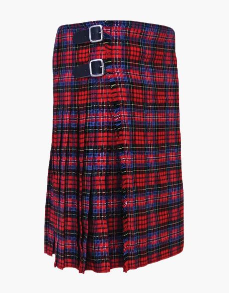 TARTAN KILT MACPHERSON - scottish kilt jacket