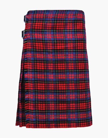 TARTAN KILT MACPHERSON - scottish kilt jacket