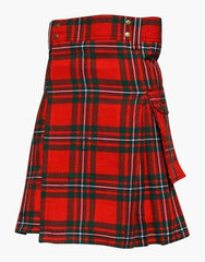 MACGREGOR TARTAN UTILITY KILT - scottish kilt jacket