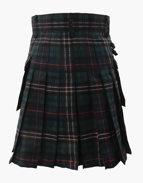 Scottish National Tartan Utility Kilt for Men - scottish kilt jacket