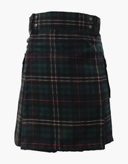 Scottish National Tartan Utility Kilt for Men - scottish kilt jacket