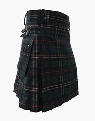 Scottish National Tartan Utility Kilt for Men - scottish kilt jacket