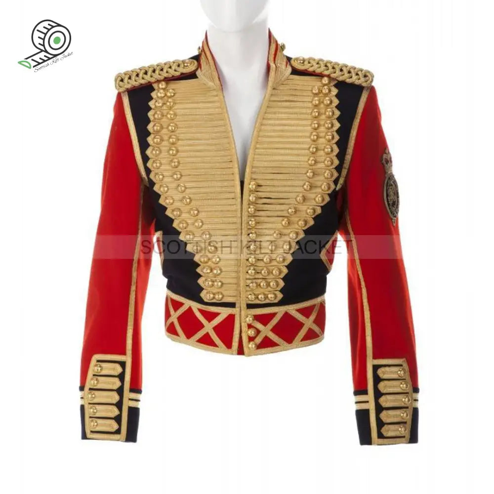 Michael Jackson Inspired Hussar Jacket Military Jackets