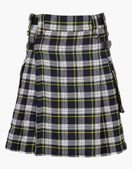 UTILITY KILT MODERN DRESS GORDON TARTAN - scottish kilt jacket