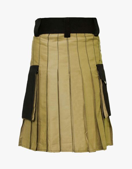 TWO-TONE HYBRID KILT WITH MODERN STYLE - scottish kilt jacket