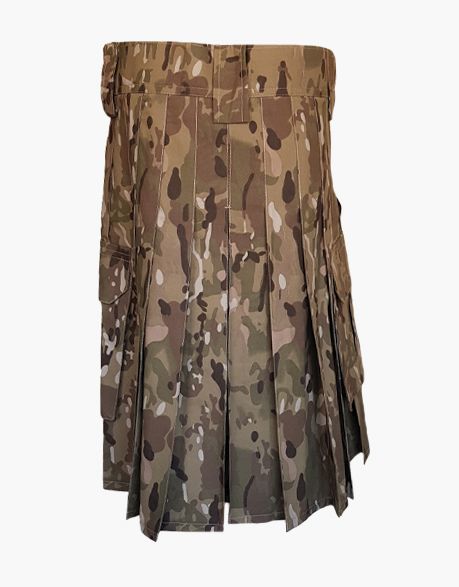 TACTICAL MULTICAM KILT AVAILABLE FOR SALE - Main Image