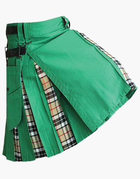 HYBRID MULTICOLOR KILT - scottish kilt jacket